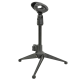 AUDIO MASTER BC03 MIC STAND Eπιτραπέζια βάση μικροφώνου με αυξομειούμενο ύψος βραχίονα