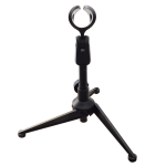 AUDIO MASTER BC03 MIC STAND Eπιτραπέζια βάση μικροφώνου με αυξομειούμενο ύψος βραχίονα