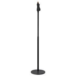 MS20 MIC STAND Βάση μικροφώνου δαπέδου υψηλής ποϊότητας κατασκευής.