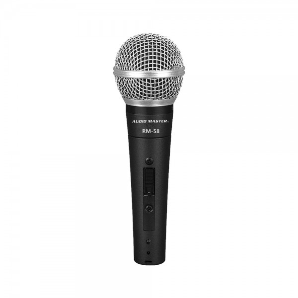 AUDIO MASTER RM58 Δυναμικό μικρόφωνο καρδιοειδές με διακόπτη on-off