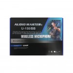 AUDIO MASTER U150-BB ασύρματο σύστημα μικροφώνου