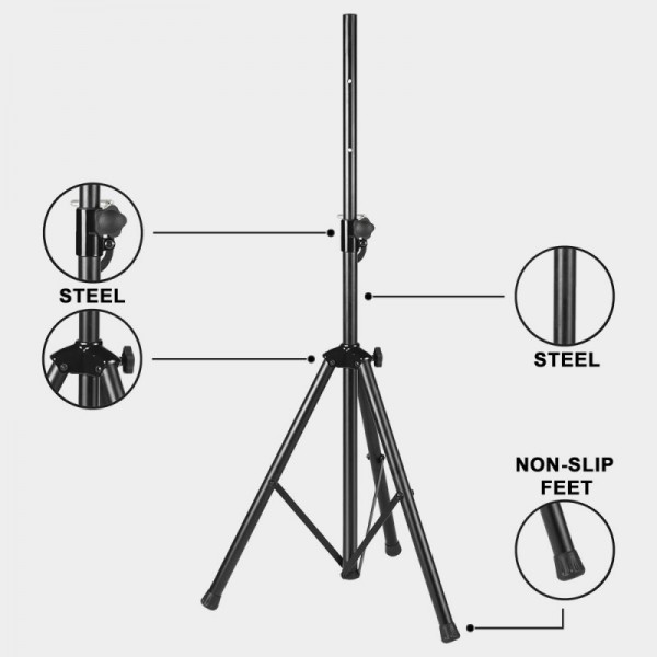 AUDIO MASTER BSS-150B SPEAKER STAND