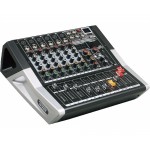 TE600 Αυτοενισχυόμενος μικροφωνικός μίκτης 6 καναλιών 2 x 250 Watt