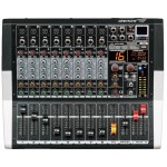 TE800 Αυτοενισχυόμενος μικροφωνικός μίκτης 6 καναλιών 2 x 250 Watt