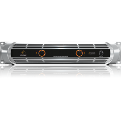 NU3000 BEHRINGER Τελικός ενισχυτής 2U ισχύος 2 Χ 280 Watt/8Ω, 2 Χ 550 Watt/4Ω, 2 Χ 1100 Watt/2Ω