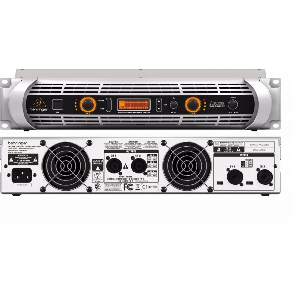 NU6000 DSP BEHRINGER NU6000 DSP BEHRINGER