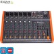 Ibiza Sound MX801 Μίκτης 8 καναλιών με Phantom Power