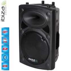 Ibiza Sound SLK12A-USB Αυτοενισχυόμενο ηχείο 12" Bluetooth 700W