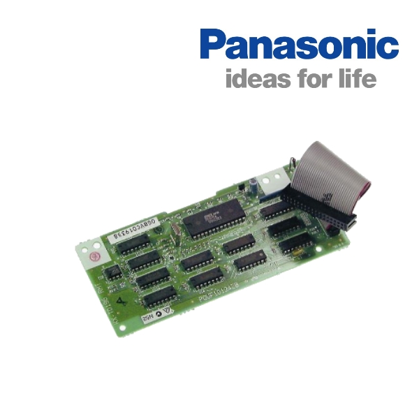 Panasonic KX-TD196 Modem Card provides for Remote Programming on a KX-TD1232-1 System Up