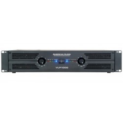 VLP-1000 AMERICAN AUDIO Τελικός ενισχυτής 2U ισχύος 2 Χ 500 Watt/4Ω