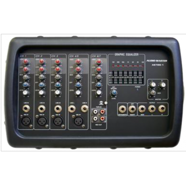 AE72G LIVE MIXER Μικροφωνική με ενισχυτή class D 2x100W