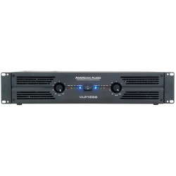 VLP-1500 AMERICAN AUDIO Τελικός ενισχυτής 2U ισχύος 2 Χ 750 Watt/4Ω