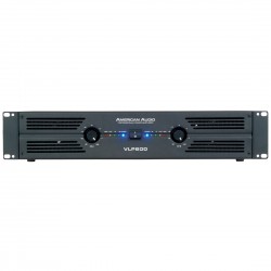 VLP-600 AMERICAN AUDIO Τελικός ενισχυτής 2U ισχύος 2 Χ 300 Watt/4Ω 