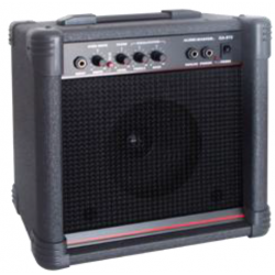 AUDIO MASTER GA-815 Ενισχυτής Κιθάρας - μπάσου 10 WRMS