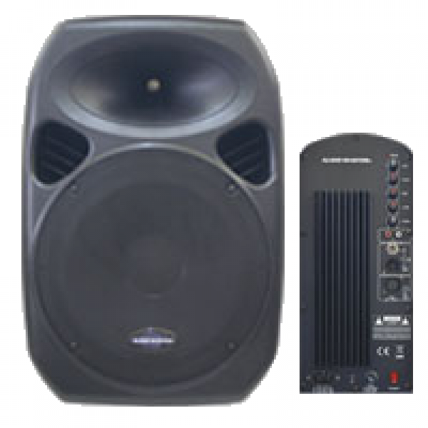 AUDIO MASTER KP-215Α Ενεργό ηχείο ισχύος 300W RMS