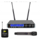 BLX25 / HL MICROPHONE Ασύρματο διπλό μικρόφωνο υψηλής ποιότητας με δέκτη UHF