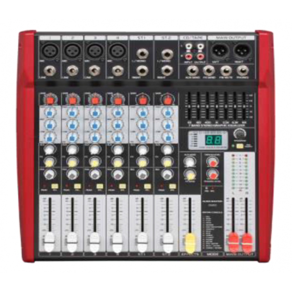 MG80 LIVE MIXER