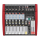 MG80 LIVE MIXER Κονσόλα ήχου υψηλής ποιότητας με 16 ενσωματωμένα DSP effect 