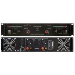 SA1500 AMPLIFIER Επαγγελματικός τελικός ενισχυτής 2x750W RMS