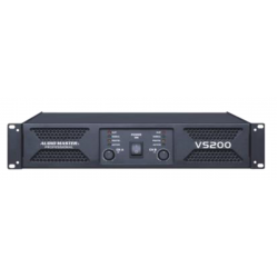 VS200 AMPLIFIER Επαγγελματικός τελικός ενισχυτής 2x350W RMS 