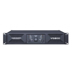 VS800 AMPLIFIER Επαγγελματικός τελικός ενισχυτής 2x1100W RMS 