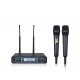 Επαγγελματικά ασύρματα μικρόφωνα BT-233_pro UHF σετ 2 μικροφώνων χειρός χειρός