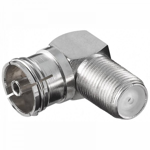 Televes 12237 F- θηλυκό ΣΕ QUICK-TV θηλυκό γωνιακό