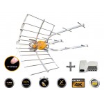 Televes 148905 ELLIPSE T-FORCE LTE HD BOSS + PSU