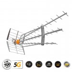 TELEVES 149721 DAT-75 T-FORCE 5G LTE HD BOSS LR (21-48)