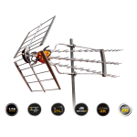 TELEVES 149740 DAT-75 T-FORCE LTE HD BOSS LR