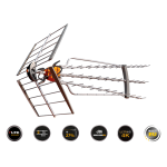 TELEVES 149740 DAT-75 T-FORCE LTE HD BOSS LR