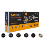 TELEVES 149740 DAT-75 T-FORCE LTE HD BOSS LR