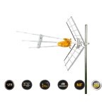 ΚΕΡΑΙΑ ΤΡΙΠΛΗ TELEVES 149941 DAT-45 T-FORCE LTE HD BOSS