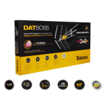 ΚΕΡΑΙΑ ΤΡΙΠΛΗ TELEVES 149941 DAT-45 T-FORCE LTE HD BOSS