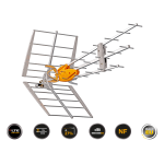 ΚΕΡΑΙΑ ΤΡΙΠΛΗ TELEVES 149941 DAT-45 T-FORCE LTE HD BOSS