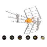 ΚΕΡΑΙΑ ΤΡΙΠΛΗ TELEVES 149941 DAT-45 T-FORCE LTE HD BOSS