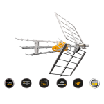 ΚΕΡΑΙΑ ΤΡΙΠΛΗ TELEVES 149941 DAT-45 T-FORCE LTE HD BOSS