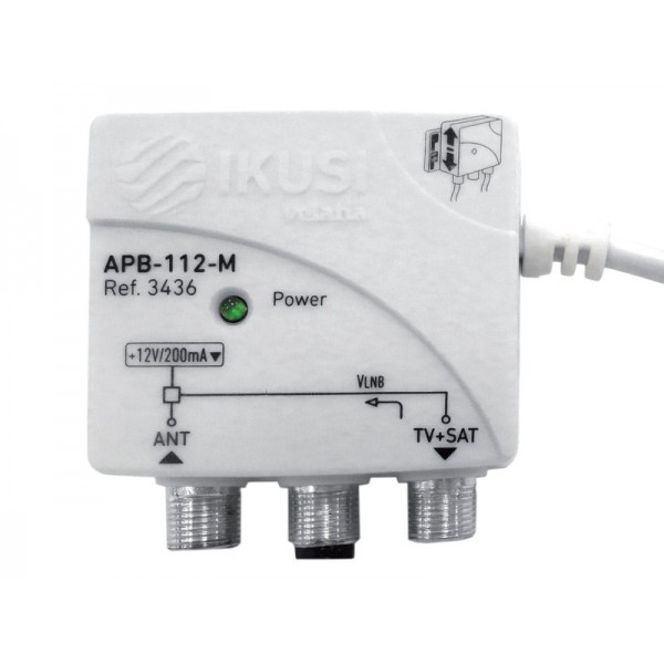 IKUSI APB112 (3436) Τροφοδοτικό 12V