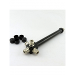 Διακλαδωτής-Splitter RF 4 εξόδων N-type Θηλυκό για καλώδιο RG-8 GSM-3G