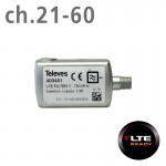 TELEVES ΦΙΛΤΡΟ LTE 4G  403401 (ch.21-60) F