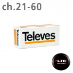 TELEVES ΦΙΛΤΡΟ LTE 4G  403401 (ch.21-60) F