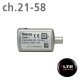 TELEVES 404411 ΦΙΛΤΡΟ LTE 4G (ch.21-58) TV