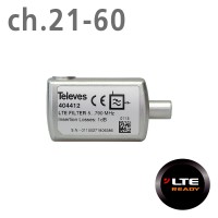 TELEVES 404412 ΦΙΛΤΡΟ LTE 4G (ch.21-60) TV