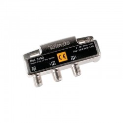 Televes 5150 splitter 2 ways F ALL BAND DC