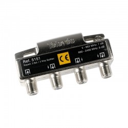 Televes 5151 splitter 3 ways F ALL BAND DC