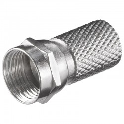 Televes 51854 Βύσμα F 7.0mm με μικρή κεφαλή 