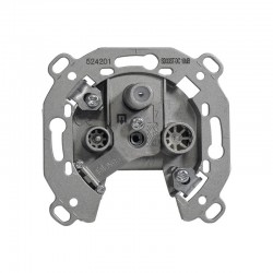 Televes 524201 ΠΡΙΖΑ ΔΙΕΛΕΥΣΕΩΣ TV-FM-SAT τριπλή