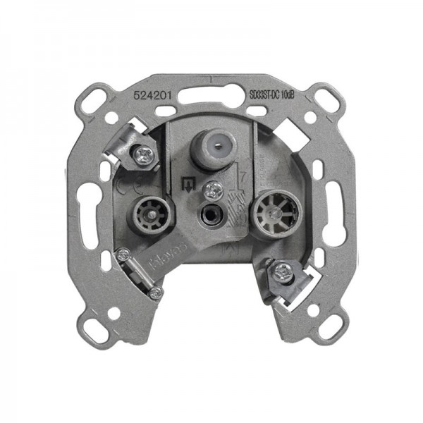 Televes 524201 ΠΡΙΖΑ ΔΙΕΛΕΥΣΕΩΣ TV-FM-SAT τριπλή