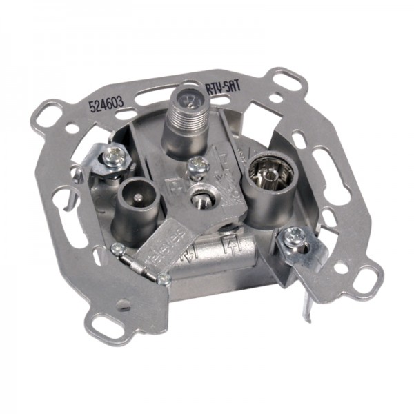 Televes 524603 Πρίζα Τοίχου TV SAT RADIO