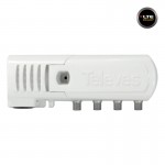 Televes 552240 ΕΝΙΣΧΥΤΗΣ ΓΡΑΜΜΗΣ ''F'' 47-790MHz 2 Out LTE